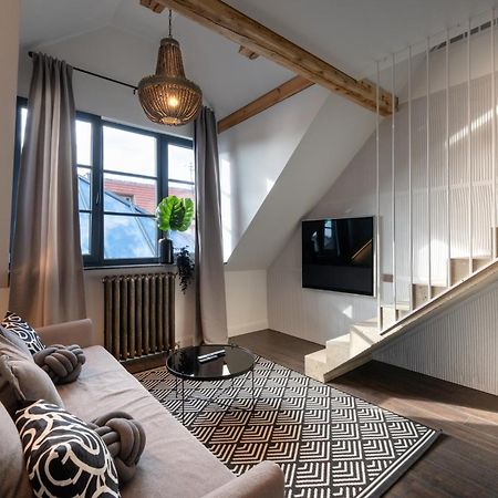 Turgaus Self Check-In Old Town Aparthotel Klaipeda Luaran gambar