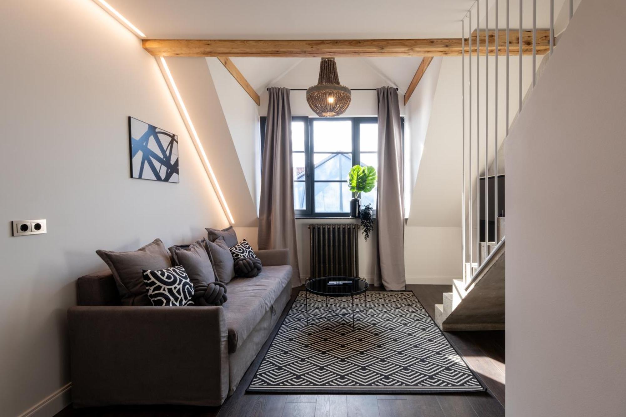 Turgaus Self Check-In Old Town Aparthotel Klaipeda Luaran gambar