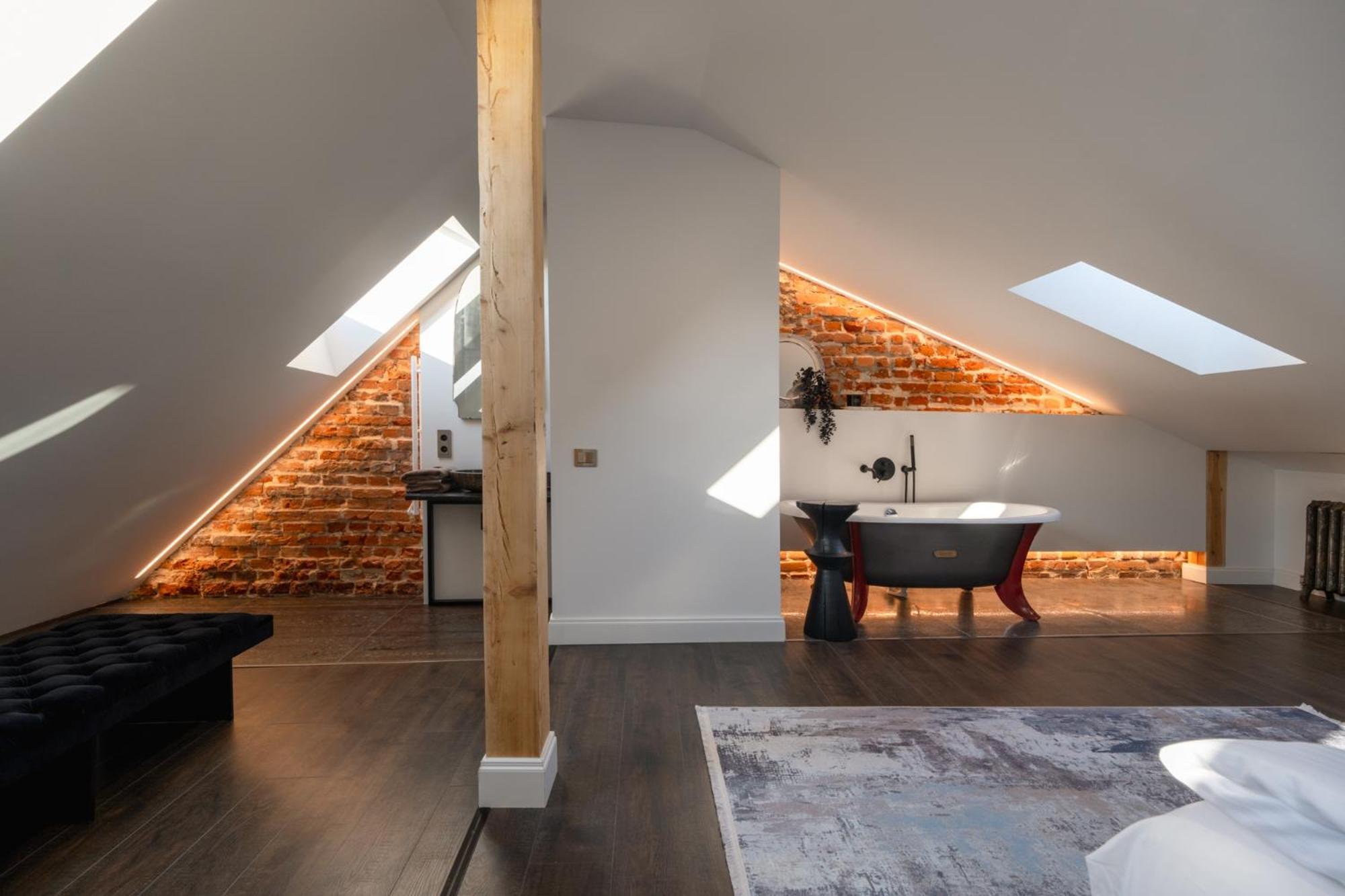 Turgaus Self Check-In Old Town Aparthotel Klaipeda Luaran gambar