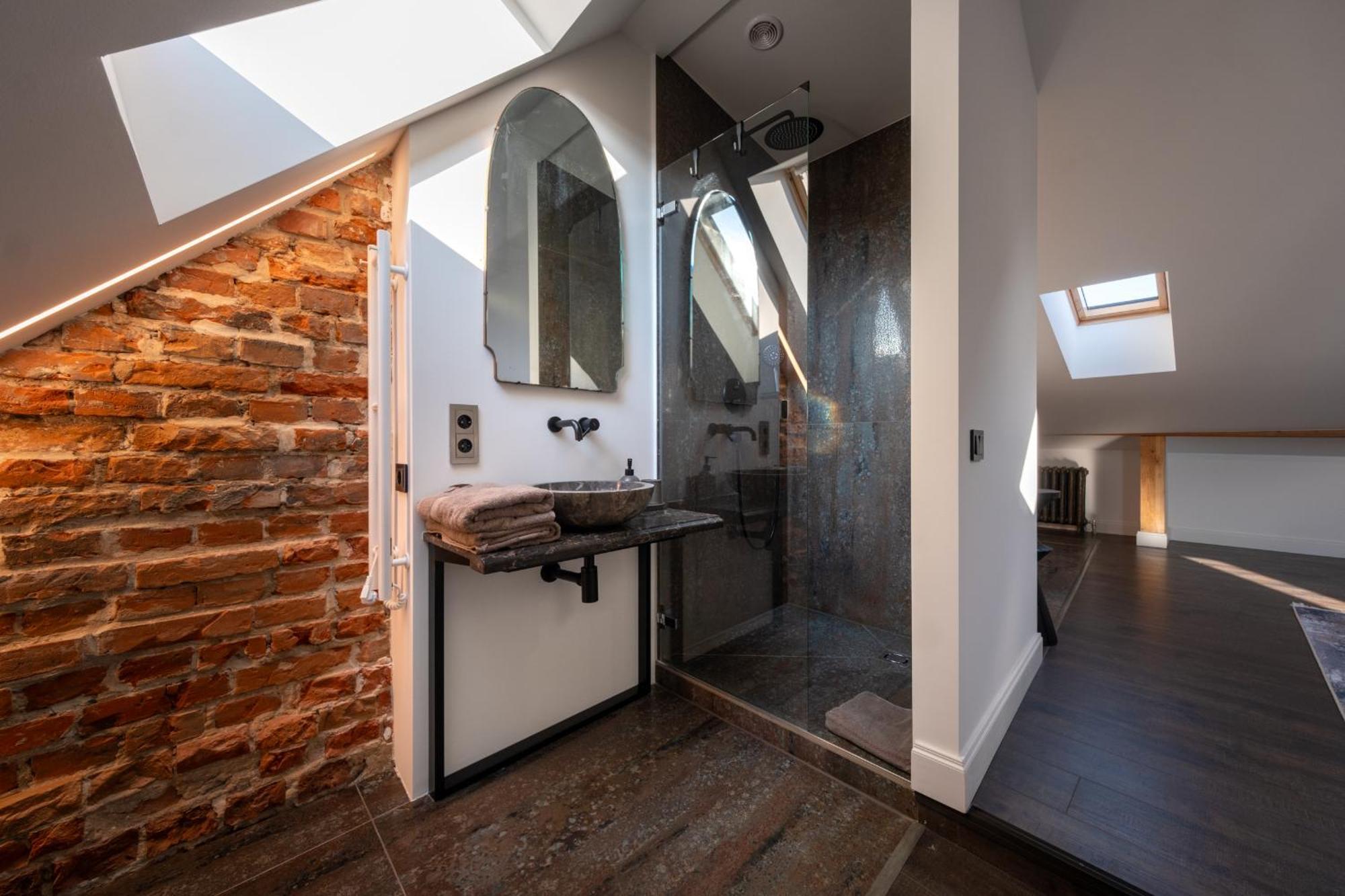 Turgaus Self Check-In Old Town Aparthotel Klaipeda Luaran gambar