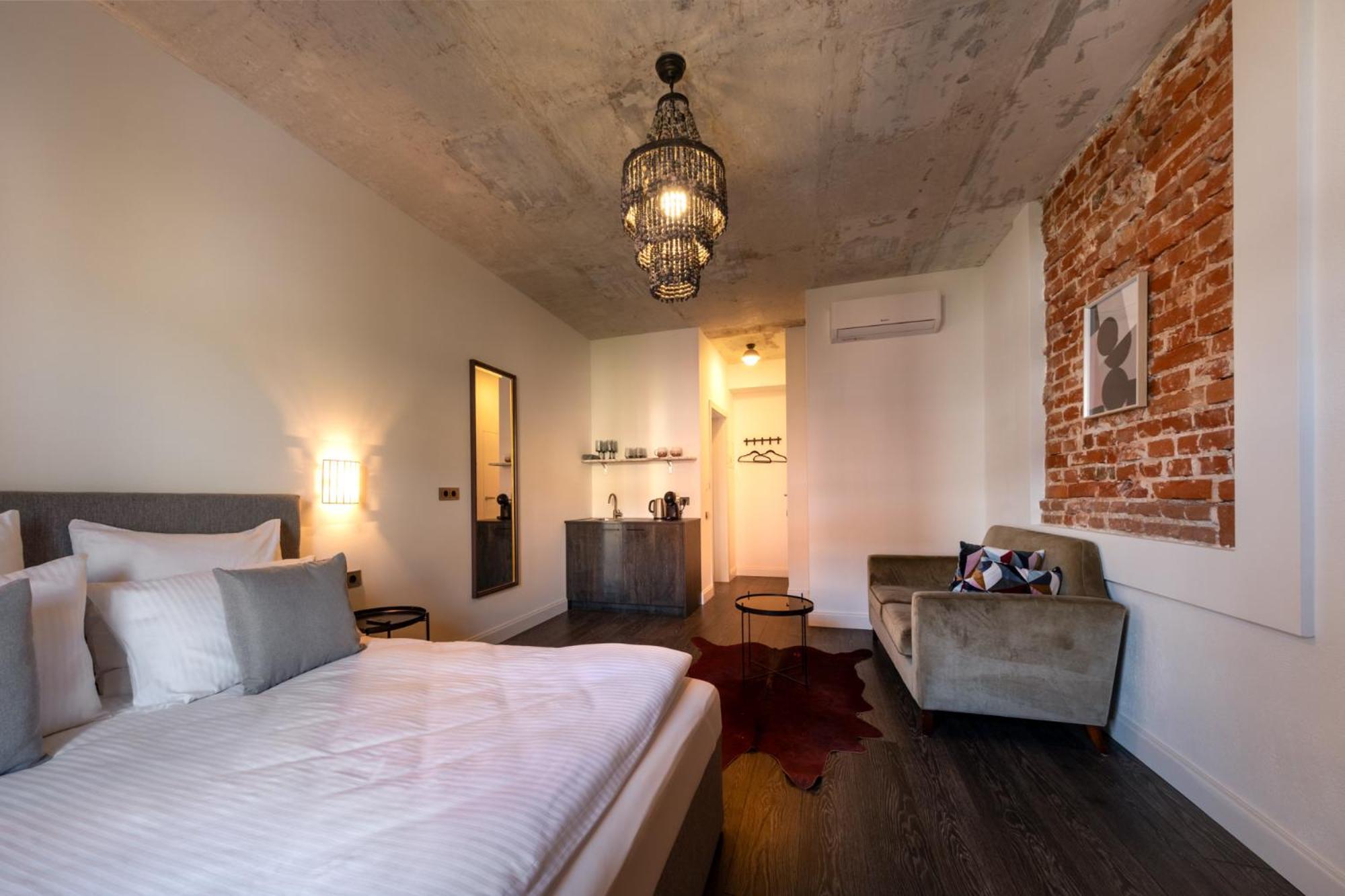 Turgaus Self Check-In Old Town Aparthotel Klaipeda Luaran gambar