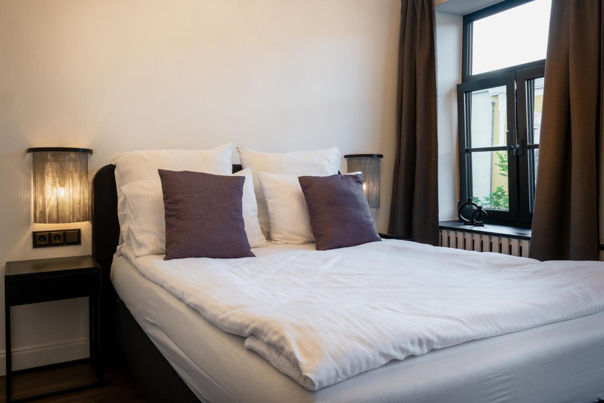 Turgaus Self Check-In Old Town Aparthotel Klaipeda Luaran gambar
