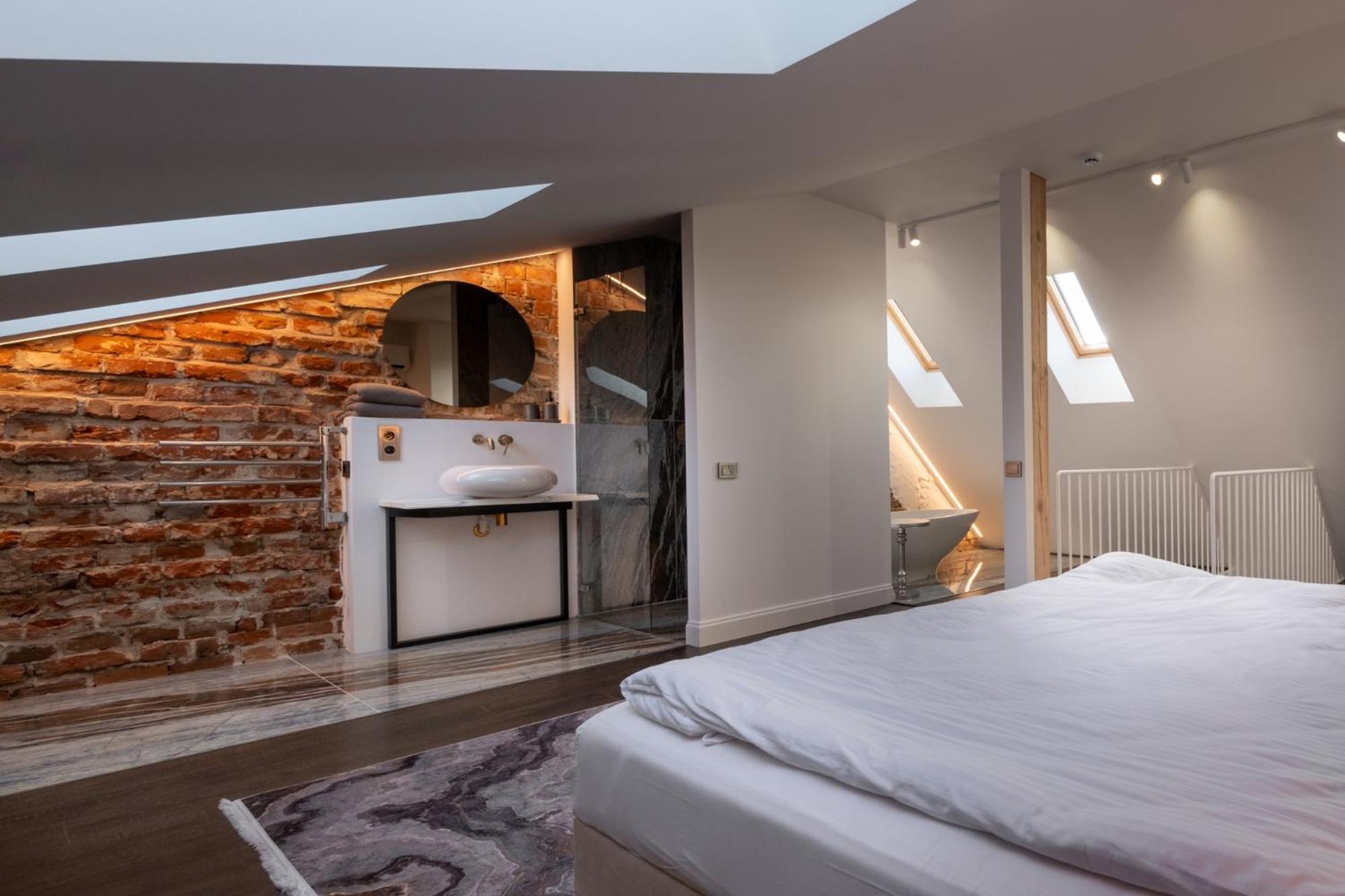 Turgaus Self Check-In Old Town Aparthotel Klaipeda Luaran gambar