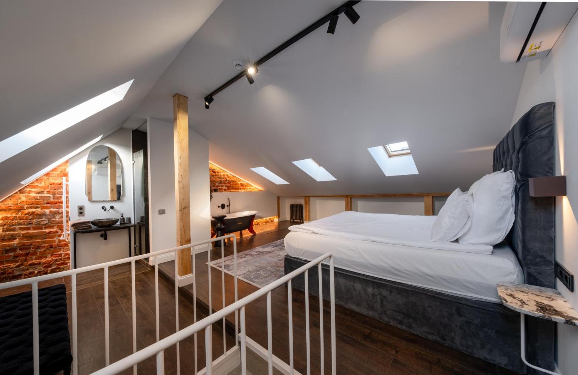 Turgaus Self Check-In Old Town Aparthotel Klaipeda Luaran gambar
