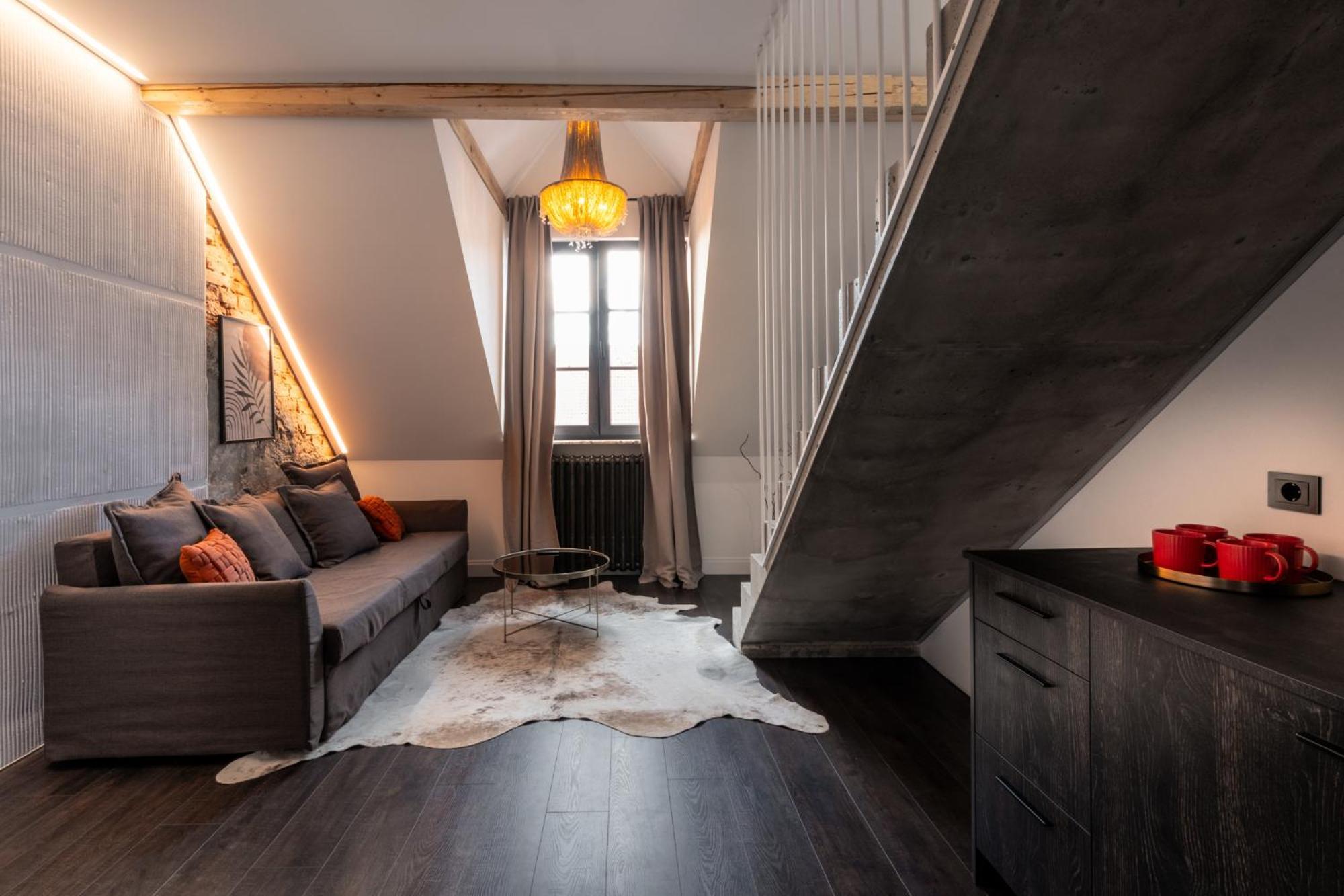 Turgaus Self Check-In Old Town Aparthotel Klaipeda Luaran gambar