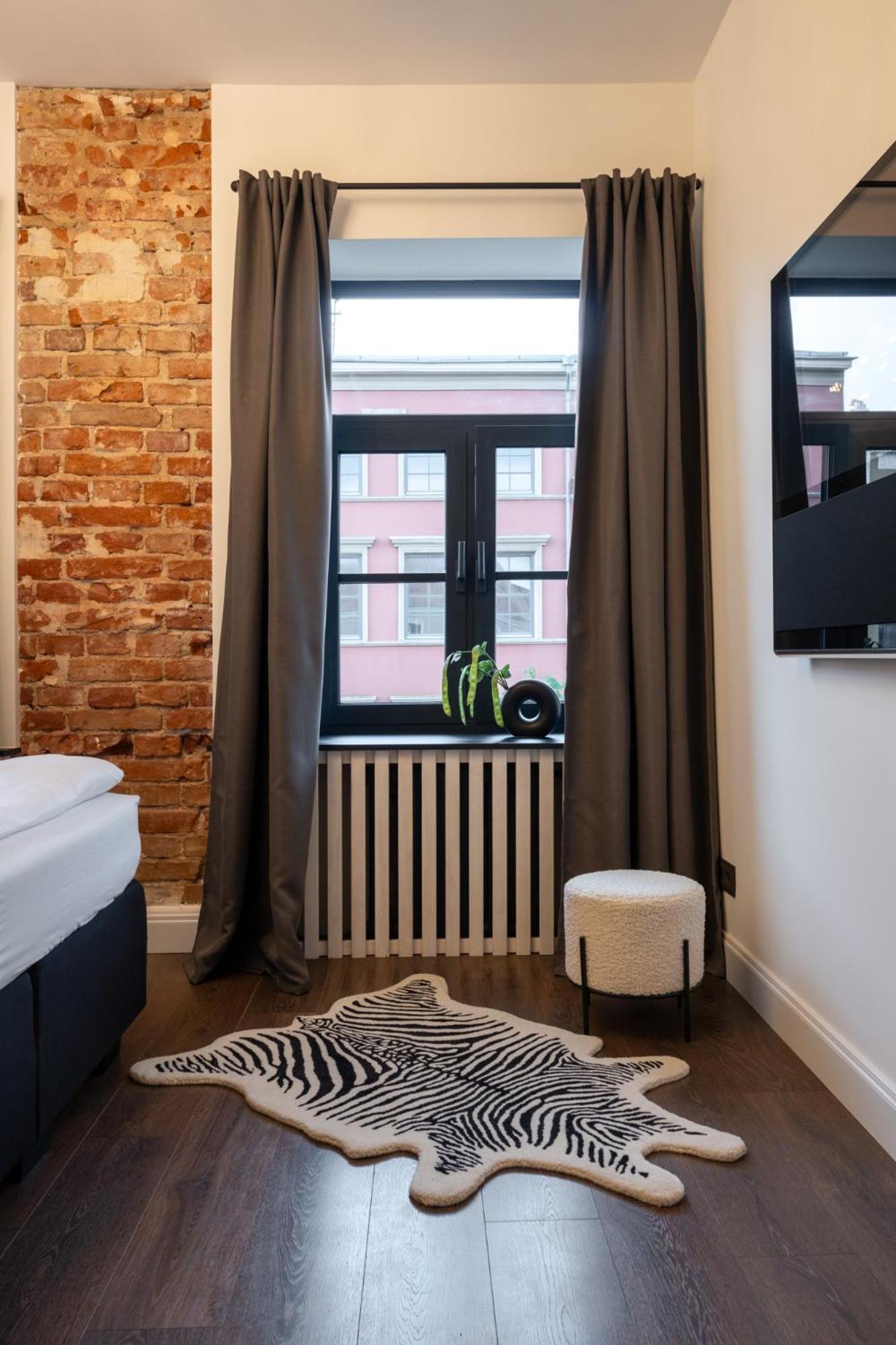 Turgaus Self Check-In Old Town Aparthotel Klaipeda Luaran gambar