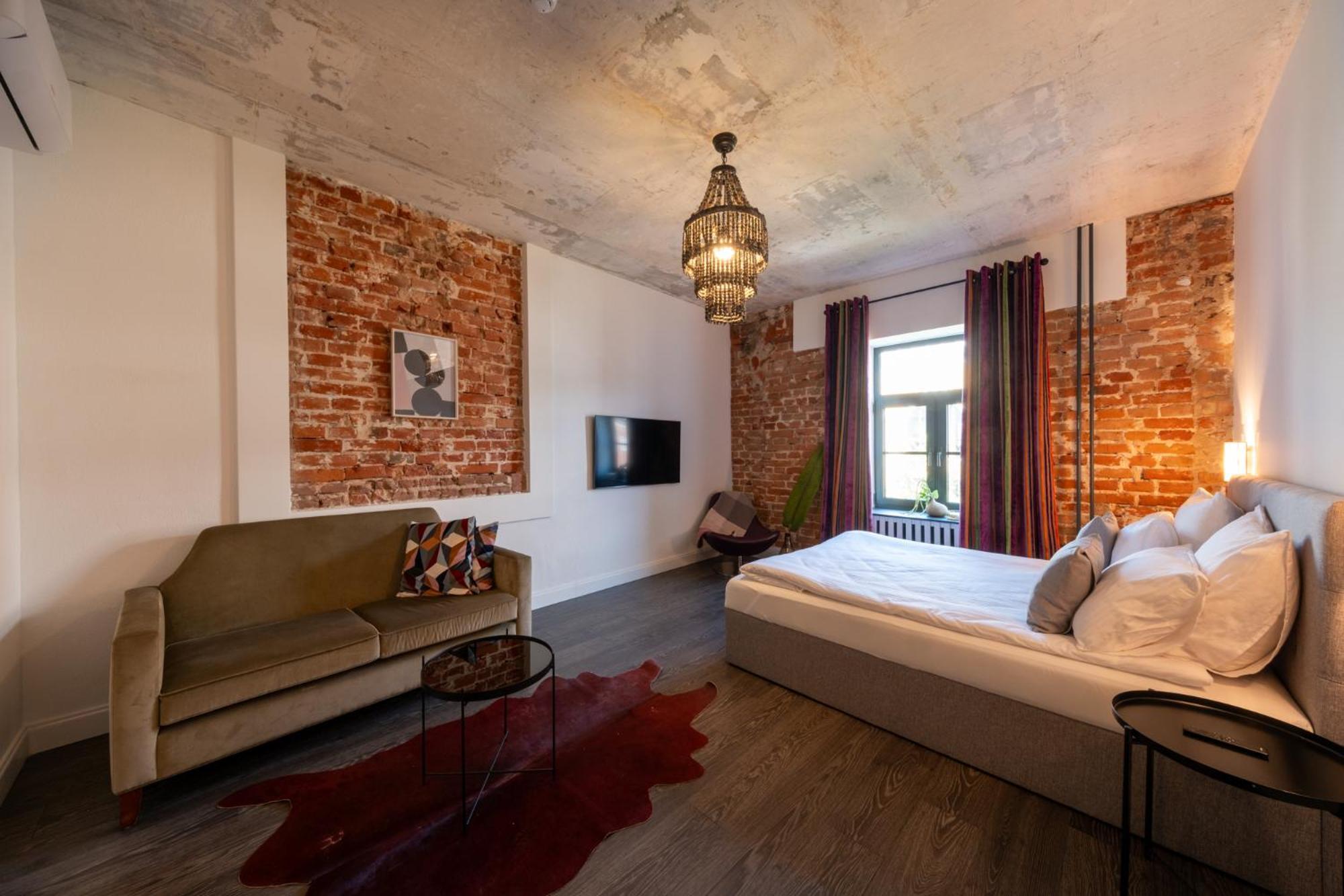 Turgaus Self Check-In Old Town Aparthotel Klaipeda Luaran gambar