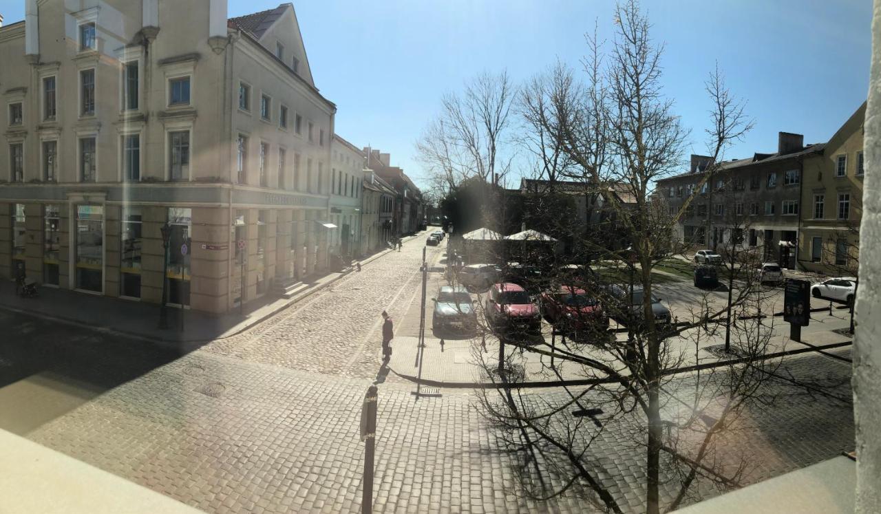 Turgaus Self Check-In Old Town Aparthotel Klaipeda Luaran gambar